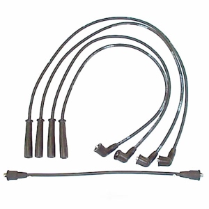 Denso Spark Plug Wire Set for Mitsubishi Cordia - 671-4004