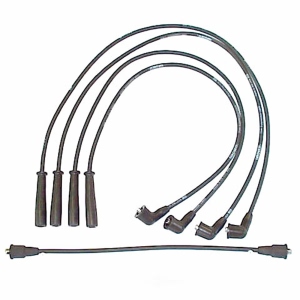 Denso Spark Plug Wire Set for 1986 Dodge Colt - 671-4004