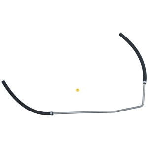 Gates Power Steering Return Line Hose Assembly Cooler To Pump for 2005 Chevrolet Trailblazer - 365607