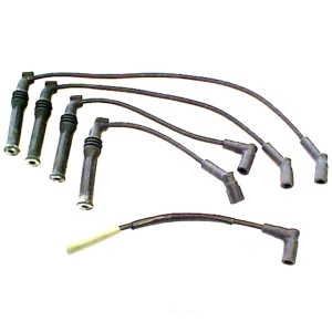 Denso Spark Plug Wire Set for Peugeot - 671-4116