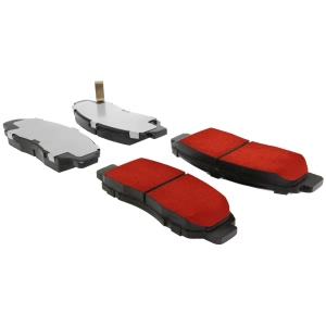 Centric Posi Quiet Pro™ Ceramic Front Disc Brake Pads for Honda Accord - 500.09590