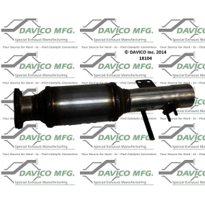 Davico Direct Fit Catalytic Converter for 2003 Lexus RX300 - 18104