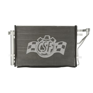 CSF A/C Condenser for Kia Forte - 10667