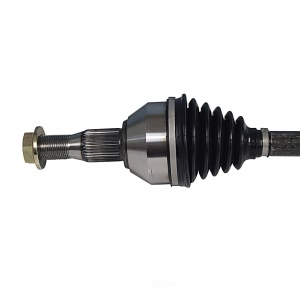 GSP North America Front Passenger Side CV Axle Assembly for 2012 Chevrolet Impala - NCV10074