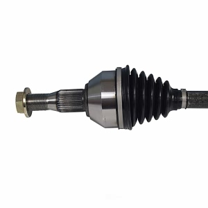 GSP North America Front Passenger Side CV Axle Assembly for Chevrolet Impala - NCV10074