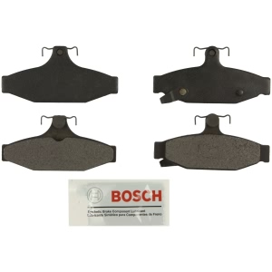 Bosch Blue™ Semi-Metallic Rear Disc Brake Pads for 1984 Chevrolet Corvette - BE295
