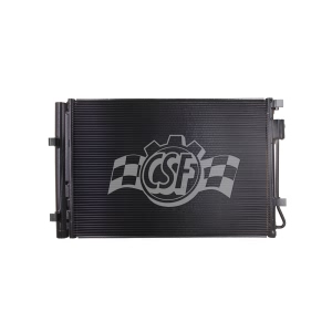 CSF A/C Condenser for Kia - 10716