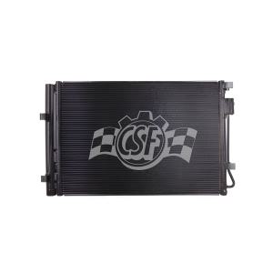 CSF A/C Condenser for 2015 Hyundai Accent - 10716