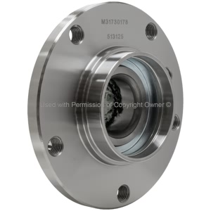 Quality-Built WHEEL BEARING AND HUB ASSEMBLY for BMW 535i - WH513125