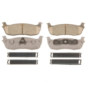 Wagner Thermoquiet Ceramic Rear Disc Brake Pads for 2000 Lincoln Navigator - QC711