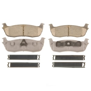 Wagner Thermoquiet Ceramic Rear Disc Brake Pads for 2002 Lincoln Navigator - QC711