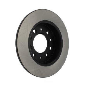 Centric Premium Solid Rear Brake Rotor for 2005 Hyundai Tiburon - 120.51016