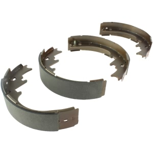 Centric Premium Rear Drum Brake Shoes for 1991 Dodge Caravan - 111.04460