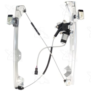 ACI Rear Passenger Side Power Window Regulator and Motor Assembly for 2010 Cadillac Escalade EXT - 82227