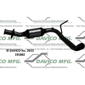Davico Direct Fit Catalytic Converter and Pipe Assembly for 2004 Ford Explorer - 191882