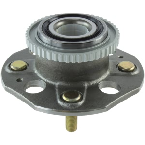 Centric C-Tek™ Rear Driver Side Standard Non-Driven Wheel Bearing and Hub Assembly for 1993 Honda Accord - 406.40012E