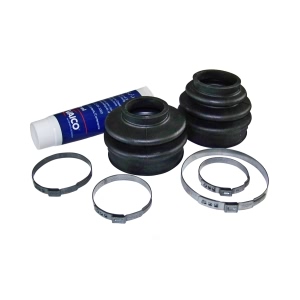 VAICO Rear Inner CV Joint Boot Kit with Clamps, Grease, Bearing Ball Cage for 2003 BMW 330xi - V20-0752