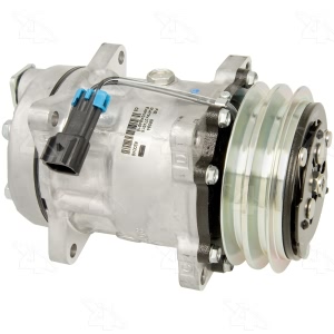 Four Seasons A C Compressor With Clutch for 1994 Chevrolet P30 - 68594