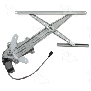 ACI Front Driver Side Power Window Regulator and Motor Assembly for 2012 GMC Canyon - 82148