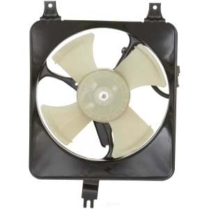 Spectra Premium A/C Condenser Fan Assembly for 1993 Honda Prelude - CF18011