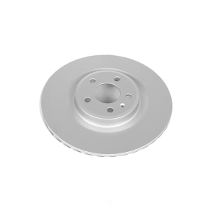 Power Stop PowerStop Evolution Coated High Carbon Rotor for 2011 Audi S5 - EBR839EVC