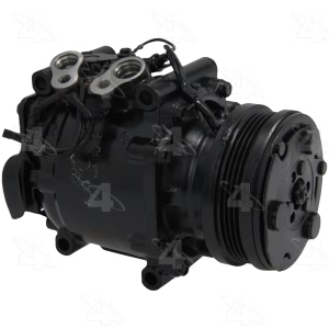 Four Seasons Remanufactured A C Compressor With Clutch for 1993 Honda Civic - 57572
