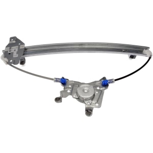 Dorman Rear Driver Side Power Window Regulator Without Motor for 2003 Hyundai Accent - 740-310
