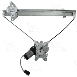 ACI Front Driver Side Power Window Regulator and Motor Assembly for Mitsubishi - 389530