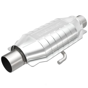 MagnaFlow Pre-OBDII Universal Fit Oval Body Catalytic Converter for 1988 Ford F-250 - 334016
