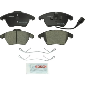 Bosch QuietCast™ Premium Ceramic Front Disc Brake Pads for Audi A3 Quattro - BC1107