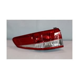 TYC Driver Side Outer Replacement Tail Light for 2004 Honda Accord - 11-5816-01