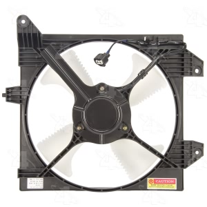 Four Seasons A C Condenser Fan Assembly for Mitsubishi - 75522