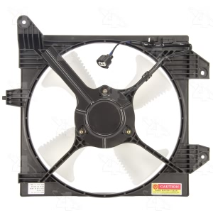 Four Seasons A C Condenser Fan Assembly for 2004 Mitsubishi Lancer - 75522