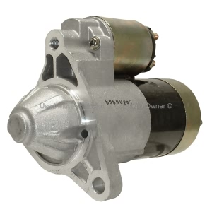 Quality-Built Starter Remanufactured for Jeep - 17754
