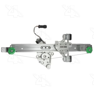 ACI Rear Passenger Side Power Window Regulator and Motor Assembly for 2015 GMC Terrain - 382423