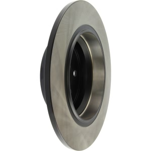 Centric Premium Solid Rear Brake Rotor for 2006 Mercedes-Benz E320 - 125.35061