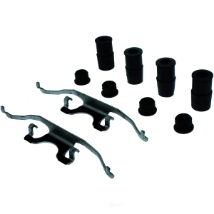 Centric Posi Quiet Pro™ Semi-Metallic Front Disc Brake Pads for 1998 BMW 528i - 500.07250
