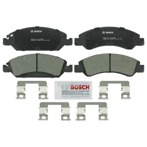 Bosch QuietCast™ Premium Ceramic Front Disc Brake Pads for 2013 Cadillac Escalade EXT - BC1363