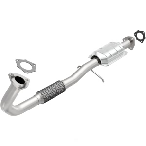 Bosal Direct Fit Catalytic Converter And Pipe Assembly for 1993 Saturn SL - 079-5075