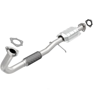 Bosal Direct Fit Catalytic Converter And Pipe Assembly for 1995 Saturn SC1 - 079-5075