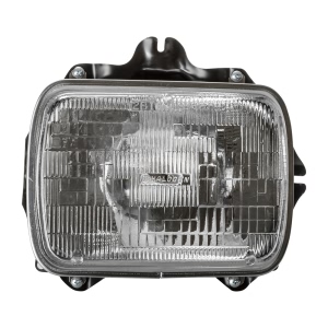 TYC Replacement 7X6 Rectangular Passenger Side Chrome Sealed Beam Headlight for 1994 Toyota 4Runner - 22-1013