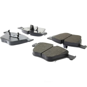 Centric Premium Semi-Metallic Front Disc Brake Pads for 2013 BMW 760Li - 300.14430