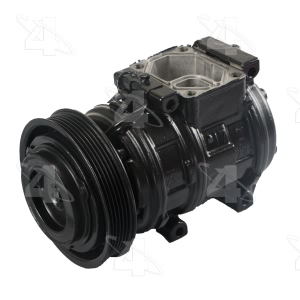 Four Seasons Remanufactured A C Compressor With Clutch for Isuzu Oasis - 67315