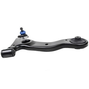 Mevotech Supreme Front Passenger Side Lower Non Adjustable Control Arm And Ball Joint Assembly for 2014 Toyota Corolla - CMS861154