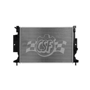 CSF Engine Coolant Radiator for 2017 Lincoln MKC - 3811