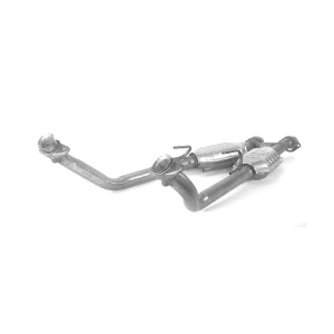 Davico Direct Fit Catalytic Converter and Pipe Assembly for 1990 Ford Mustang - 14438