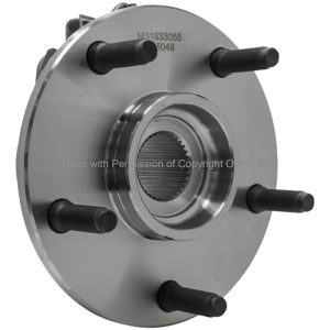 Quality-Built WHEEL BEARING AND HUB ASSEMBLY for 1997 Dodge Ram 1500 - WH515049
