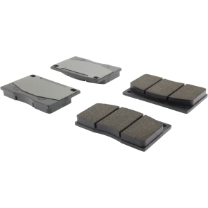 Centric Premium Semi-Metallic Front Disc Brake Pads for 1987 Jaguar Vanden Plas - 300.01350