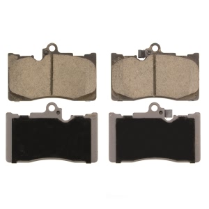 Wagner Thermoquiet Ceramic Front Disc Brake Pads for Lexus GS430 - QC1118