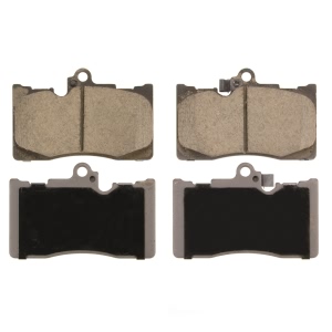 Wagner Thermoquiet Ceramic Front Disc Brake Pads for 2009 Lexus IS350 - QC1118